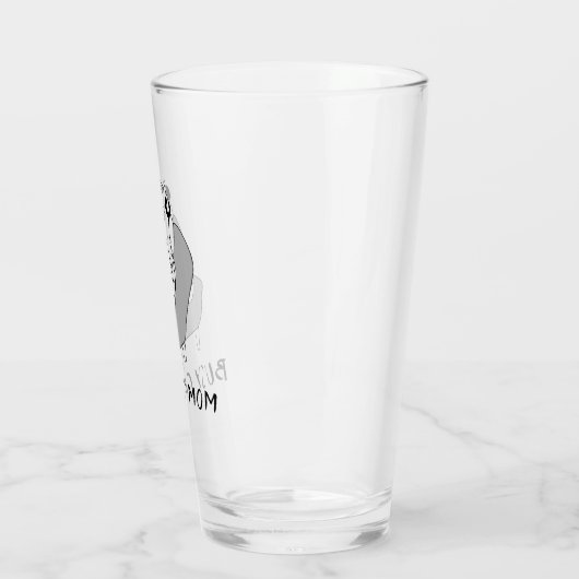 Busy Cat mama Glas (Links)