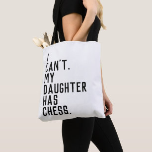 Busy Chess mama Tote Bag