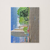 Busy Chicago vanmiddag Legpuzzel (Verticaal)