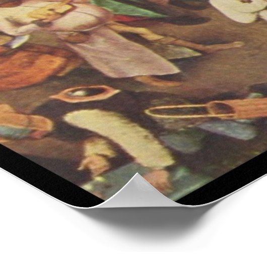 Busy City II Poster (Hoek)