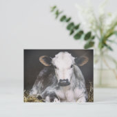 Busy Day Crop Briefkaart (Staand voorkant)