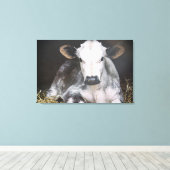 Busy Day Crop Canvas Afdruk (Insitu (Houten vloer))