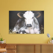 Busy Day Crop Canvas Afdruk (Insitu (Woonkamer))