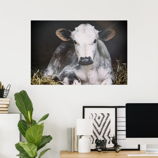 Busy Day Crop Poster (Thuiskantoor)