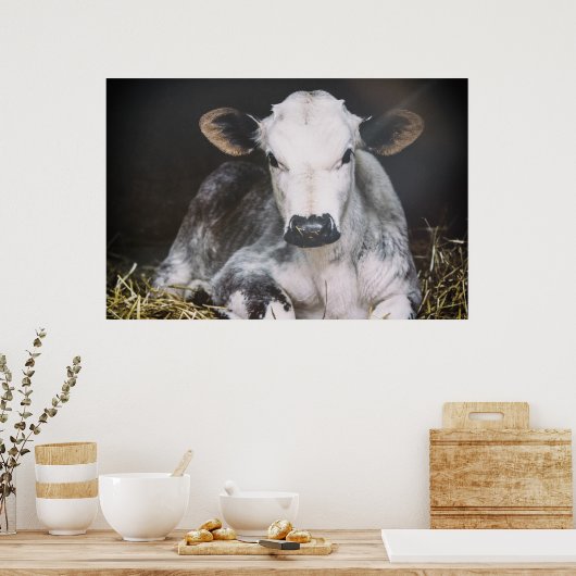 Busy Day Crop Poster (Keuken)