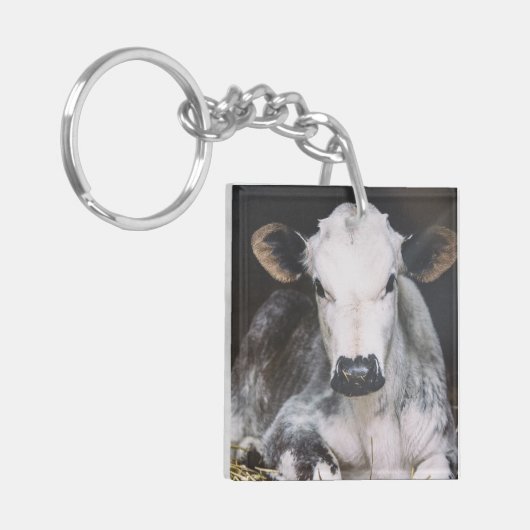 Busy Day Crop Sleutelhanger (Voorkant Links)