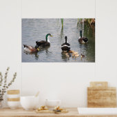 Busy Doin' Nothin' Poster (Keuken)