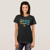 Busy Doing Mom Things Everything Sayings Mother Qu T-shirt (Voorkant volledig)