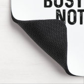 Busy Doing Nothing Funny Quote Saying Novelty Muismat (Hoek)