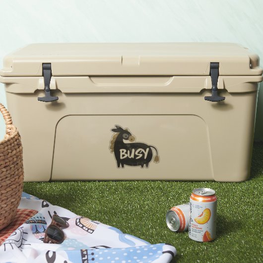 Busy donkey sticker (Koeler)