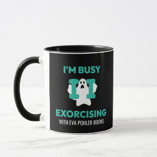 Busy Exorcising Mug Mok