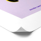 Busy Fire Truck Poster (Hoek)