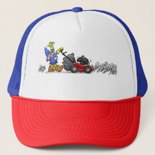 Busy Gnome. Trucker Pet