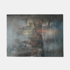 Busy Harbour beroemd gemaakt door Glenn Cooper Hen Deurmat