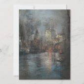 Busy Harbour beroemd gemaakt door Glenn Cooper Hen Kaart (Voorkant)