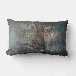 Busy Harbour beroemd gemaakt door Glenn Cooper Hen Kussen