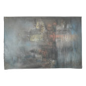 Busy Harbour beroemd gemaakt door Glenn Cooper Hen Kussensloop (Voorkant-Rechts)