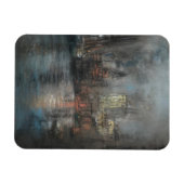 Busy Harbour beroemd gemaakt door Glenn Cooper Hen Magneet (Horizontaal)