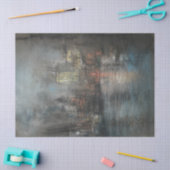 Busy Harbour beroemd gemaakt door Glenn Cooper Hen Tissuepapier (Craft)