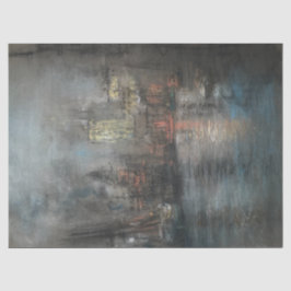 Busy Harbour beroemd gemaakt door Glenn Cooper Hen Tissuepapier