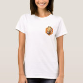 Busy Honey Bee T-shirt (Voorkant)
