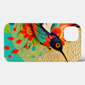 Busy Hummingbird Case-Mate iPhone Case (Achterkant (horizontaal))