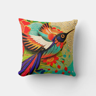Busy Hummingbird Kussen