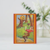 Busy Jack O'Lantern Halloween-kaarten en -Briefkaa Briefkaart (Staand voorkant)