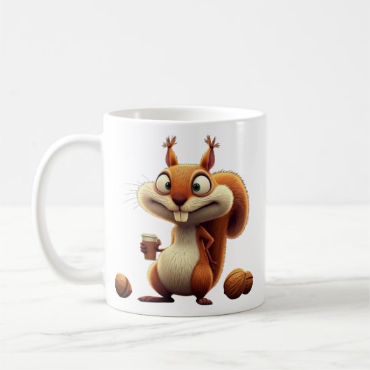 'Busy Like A Squirrel' Mok (Links)