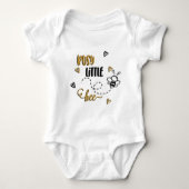 Busy Little Bee Baby Bodysuit (Voorkant)