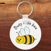 Busy Little Bee Sleutelhanger (Voorkant)