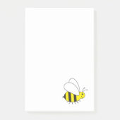 Busy Little Bumble Bee Post-it® Notes (Voorkant)