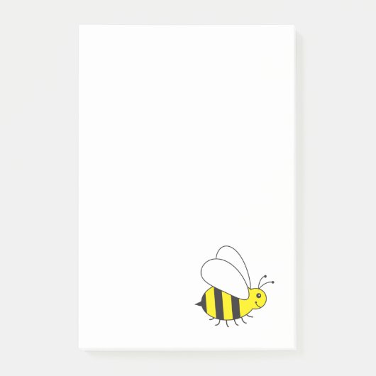Busy Little Bumble Bee Post-it® Notes (Voorkant)