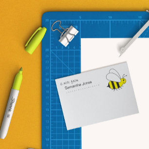 Busy Little Bumble Bee Post-it® Notes