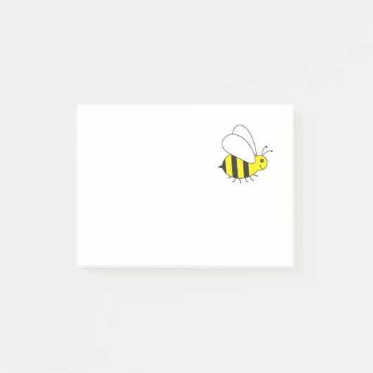Busy Little Bumble Bee Post-it® Notes (Voorkant)