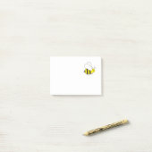 Busy Little Bumble Bee Post-it® Notes (Op bureau)