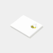 Busy Little Bumble Bee Post-it® Notes (Schuin)