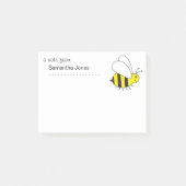 Busy Little Bumble Bee Post-it® Notes (Voorkant)