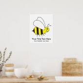 Busy Little Bumble Bee Poster (Keuken)