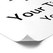 Busy Little Bumble Bee Poster (Hoek)