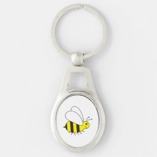 Busy Little Bumble Bee Sleutelhanger