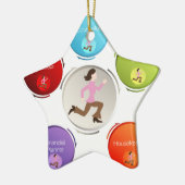 Busy mama keramisch ornament (Links)