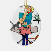 Busy mama keramisch ornament (Rechts)