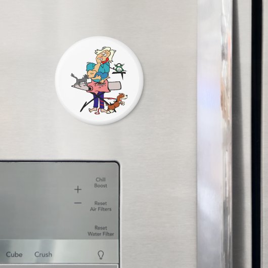 Busy mama magneet (Insitu (Koelkast))