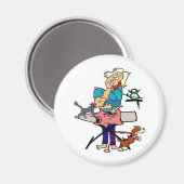 Busy mama magneet (Voorkant / Achterkant)