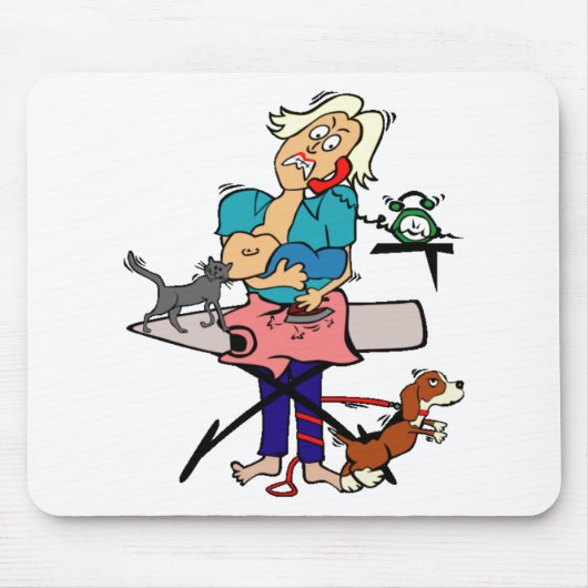 Busy mama muismat (Voorkant)