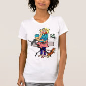 Busy mama t-shirt (Voorkant)