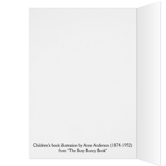  - Busy Moeder Bunny, (Binnen (Links))