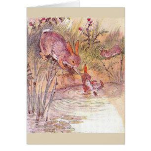 - Busy Moeder Bunny,