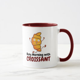 Busy Morning met Croissant Mok